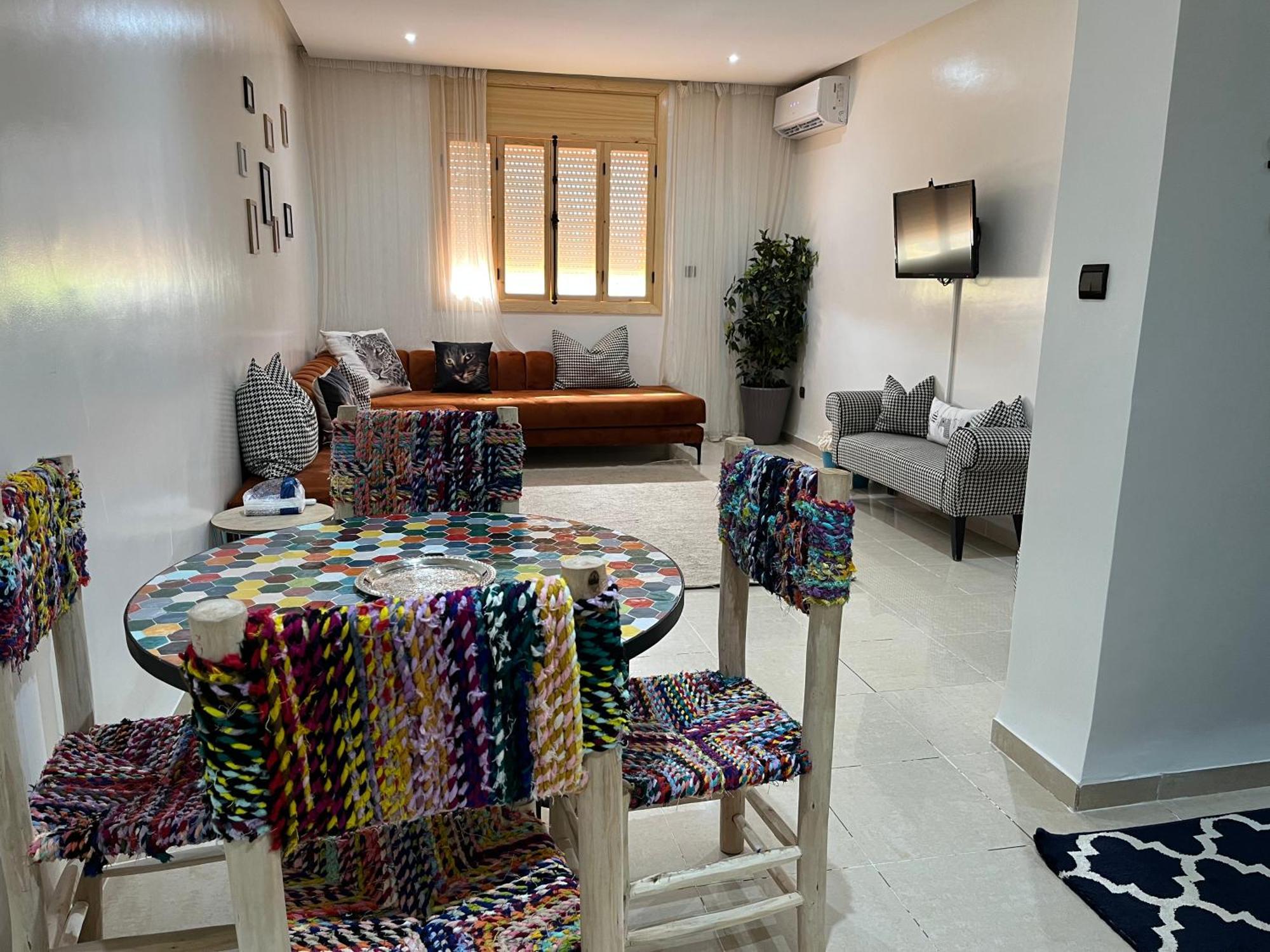 Appartement Chez Joudia Et Mamoun Marrakesh